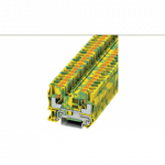 3211822 - Ground modular terminal block Yellow / Green 0.5...6 mm², Phoenix Contact