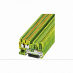 3209659 - Terminal block, 0.14...2.5 mm² 250 VAC/VDC Green-Yellow, Phoenix Contact