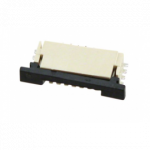 84952-6 - FPC Connector, 6 Poles, 200V, 1A, Right Angle, TE Connectivity - AMP