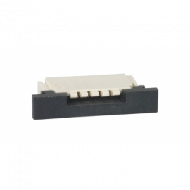84953-4 - FPC Connector, 4 Poles, 200V, 1A, Right Angle, TE Connectivity - AMP
