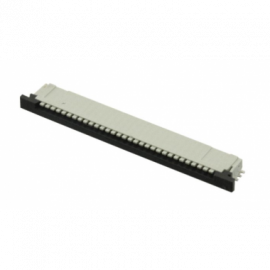 3-1734839-0 - FPC Connector, 30 Poles, 200V, 1A, Right Angle, TE Connectivity - AMP