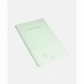 Cleanroom Spiral Notebook