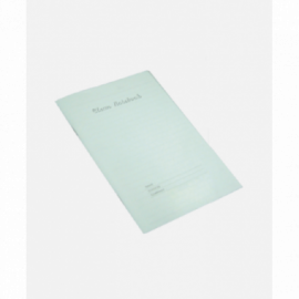 Cleanroom Stapled Notebook