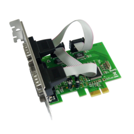 PCI EXPRESS SERIAL & PARALLE CARD
