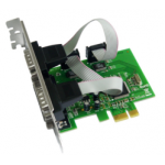PCI EXPRESS SERIAL & PARALLE CARD