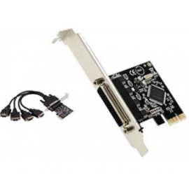 PCI EXPRESS SERIAL CARD 4 PORT LOW PROFILE