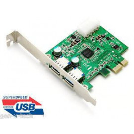 PCI EXPRESS USB 3.0 CARD 2 PORT