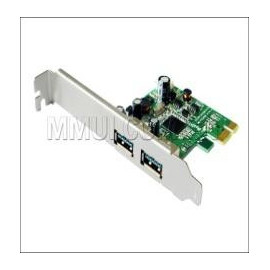 PCI EXPRESS USB 3.0 CARD 2 PORT LOW PROFILE