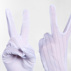 ESD clean fabric pu dotted antistatic esd gloves