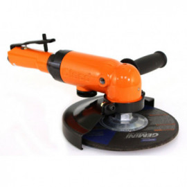 Cleco Right Angle Grinder 1660 Series, Type 1 Depressed Center Wheels 1660AGL-05-M14, 5/8'' - 11 External Thread