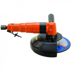 Cleco Right Angle Grinder 25 Series, Type 1 Cut-Off Wheels 25GL-60A-W5T7, 5/8'' - 11 External Thread