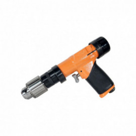 Cleco Pistol Grip Pneumatic Drill 135DPV Series, Variable Speed 135DPV-7B-43, 1/2'' Chuck