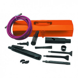 Cleco Needle Scaler Kit B1 Series, Lever Start B1-CNB-LT-RD-K