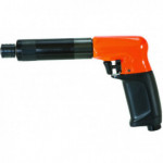 Cleco Pneumatic Pistol Grip Screwdriver 19 Series 19PCA03Q, 5-26in.-lbs Torque Range