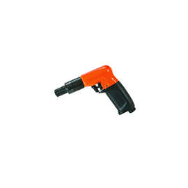 Cleco Pneumatic Pistol Grip Screwdriver 19 Series 19TCA03Q, 5-26in.-lbs Torque Range