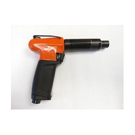 Cleco Pneumatic Pistol Grip Screwdriver 19 Series 19TCA04Q, 10-40in.-lbs Torque Range