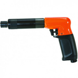 Cleco Pneumatic Pistol Grip Screwdriver 19 Series 19PTA04Q, 10-40in.-lbs Torque Range