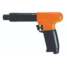 Cleco Pneumatic Pistol Grip Screwdriver 19 Series 19TTA04Q, 10-40in.-lbs Torque Range