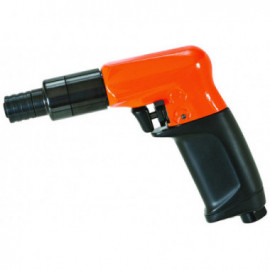 Cleco Stall Pneumatic Pistol Grip Screwdriver 19 Series 19PTS02Q, 19in.-lbs Torque Range
