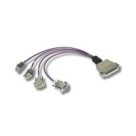 CAN-PCI 4XX-B4-1C4 DSUB37-to-4xDSUB9