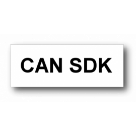 CAN SDK