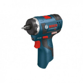 Bosch 12V Max Brushless Screwdriver w/ Exact Fit Insert Tray, Bare Tool