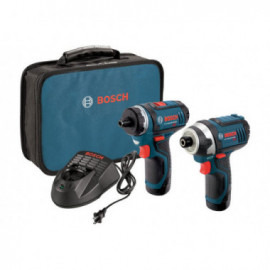 Bosch 12V Max 2-Tool Combo Kit (Bosch PS21 & Bosch PS41) w/ (2) 2.0Ah Batteries