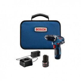 Bosch 12V Max Brushless Drill Driver Kit w/ (2) 2.0Ah Batteries