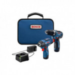 Bosch 12V Max 2-Tool Combo Kit (Bosch PS42 & Bosch GSR12V-300), w/ (2) 2.0Ah Battery