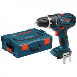 Bosch 18V Compact Tough Drill Driver w/ L-Boxx Carrying Case, Bare Tool