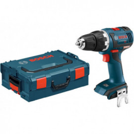 Bosch 18V Brushless Compact Tough Drill Driver w/ L-Boxx Carrying Case, Bare Tool
