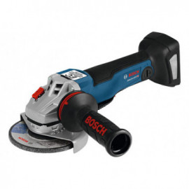 Bosch 18V Brushless Connected-Ready 4-1/2'' Angle Grinder with No Lock-On Paddle Switch, Bare Tool