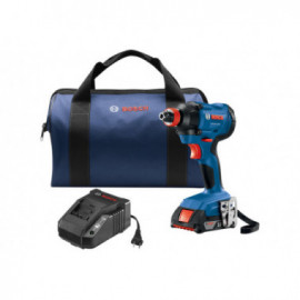 Bosch 18V Freak 1/4'' and 1/2'' Two-in-One Impact Driver Kit