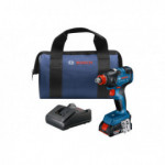 Bosch 18V Brushless 1/4'' and 1/2'' Two-in-One Impact Driver Kit w/ (1) 2.0 Ah SlimPack Battery