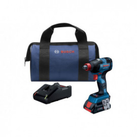 Bosch 18V Brushless Connected Ready Freak 1/4'' and 1/2'' Two-in-One Impact Driver Kit w/ (1) CORE18V 4.0 Ah Compact Battery